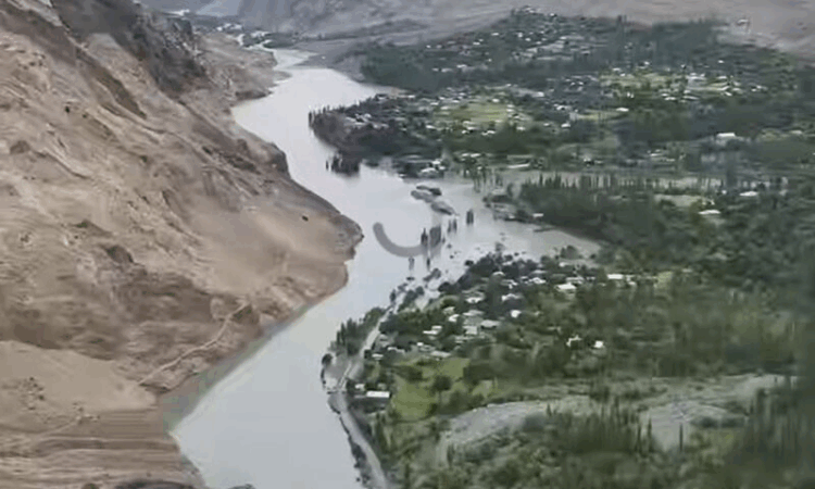 GB lake formed by glacial outburst ‘poses no danger’: Govt