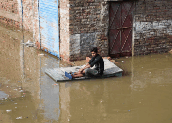 Pakistan lake formed by mountain mudslide threatens ‘catastrophic’ floods