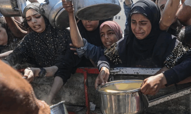 Over 100 aid groups urge Israel to end ‘Weaponisation of Aid’ in Gaza as starvation deepens