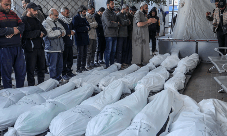 Israeli bombardment, starvation push Gaza death toll past 62,000