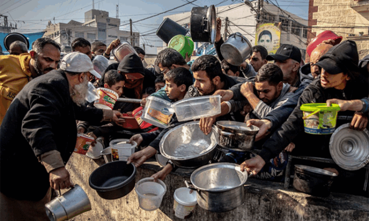 One in three Palestinians in Gaza going days without food, warns UNICEF
