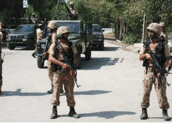 Three FC personnel martyred, 17 injured in Hangu terrorist attack
