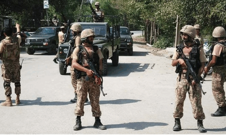 Three FC personnel martyred, 17 injured in Hangu terrorist attack