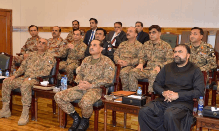 Asim Munir visits Turbat, reviews security and development plans