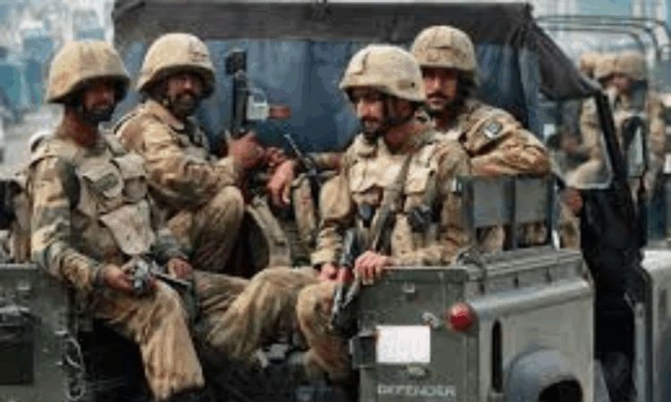 Three more terrorists killed in Zhob counter-terrorism operation