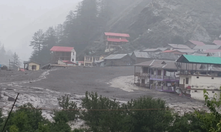Deadly mudslide ravages Uttarakhand village; at least 4 dead, over 50 missing