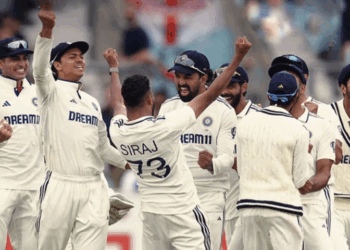 India edge past England in final-test thriller to level series 2-2