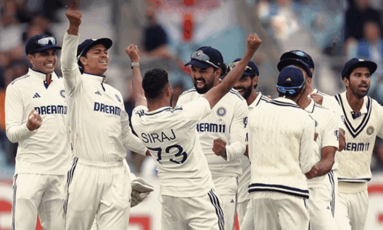 India edge past England in final-test thriller to level series 2-2