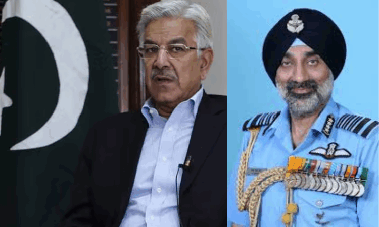 Defence Minister rejects Indian claims of downing Pakistani jets in May conflict
