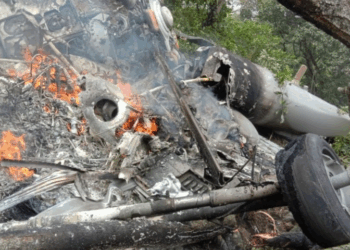 Black box of KP Govt’s crashed helicopter recovered in Bajaur