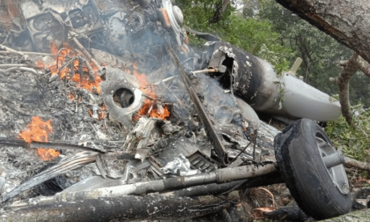 Black box of KP Govt’s crashed helicopter recovered in Bajaur