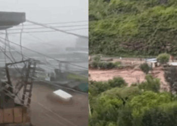 KP government helicopter crashes En route to flood relief mission; three killed