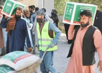 KSrelief launches food security project for Afghan returnees from Iran