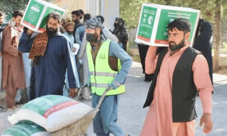 KSrelief launches food security project for Afghan returnees from Iran