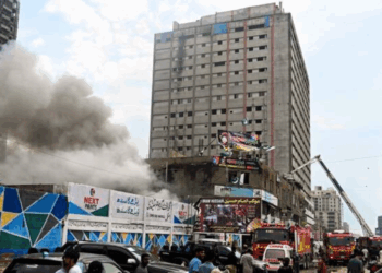 Karachi warehouse blast injures 34 on MA Jinnah Road