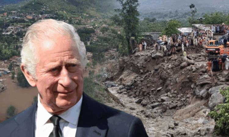 King Charles condoles losses in Pakistan floods