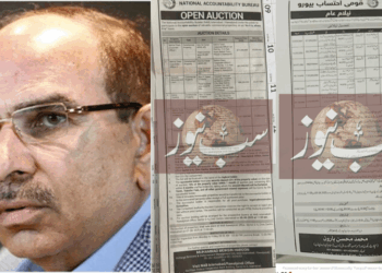 NAB sets date for auction of Malik Riaz’s properties