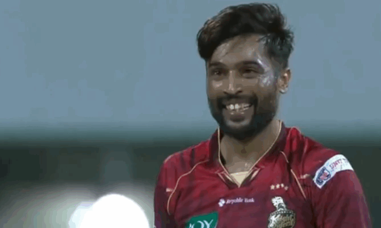 Amir reaches 400 T20 wickets as Antigua Falcons down Trinbago Knight Riders