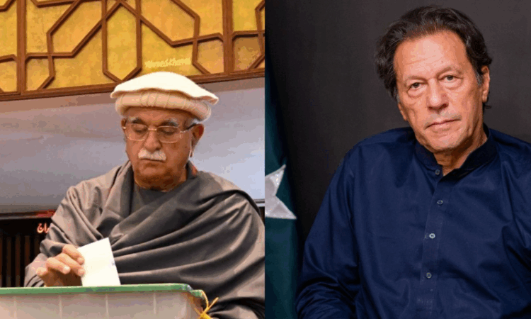 Imran Khan nominates Mahmood Achakzai as NA Opposition Leader