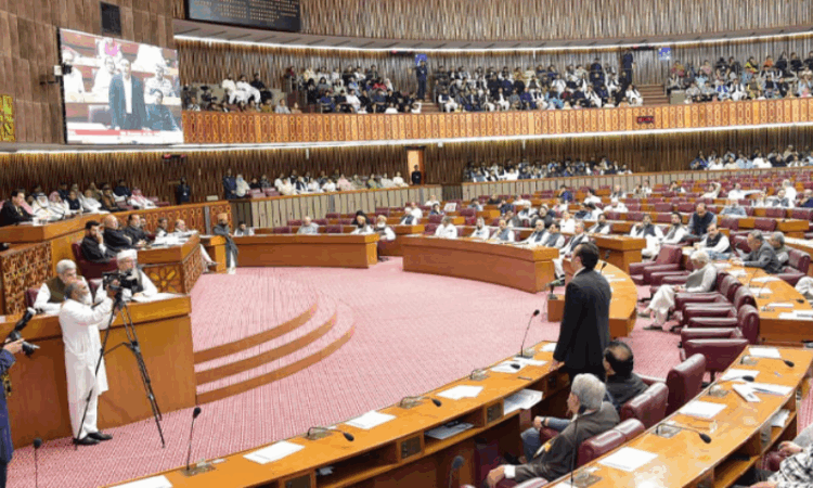 NA passes bill granting armed forces power to detain suspects for three months