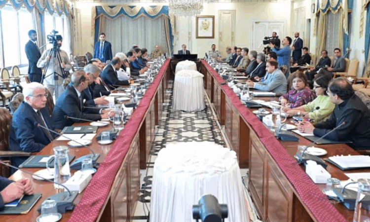 Equipping industries with skilled workforce, modern technology top priority: PM Shehbaz