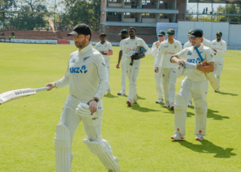 New Zealand crush Zimbabwe by innings and 359 runs to seal test series whitewash