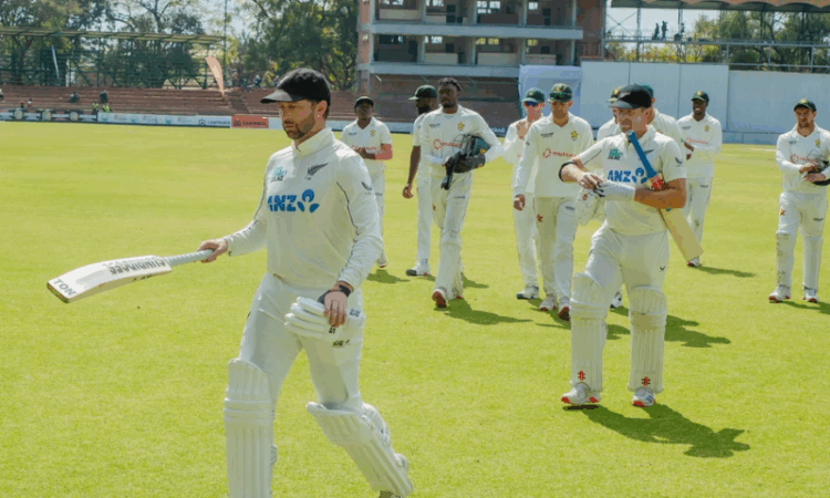 New Zealand crush Zimbabwe by innings and 359 runs to seal test series whitewash