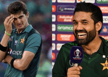 Rizwan, Shaheen make gains in ICC ODI rankings