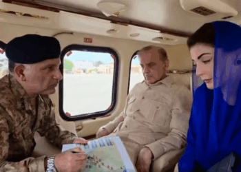 PM Shehbaz, CM Maryam visit flood-hit Punjab as death toll rises; relief, rescue efforts intensified