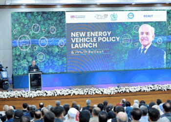 PM Shehbaz launches Pakistan’s New Energy Vehicle Policy 2025-30