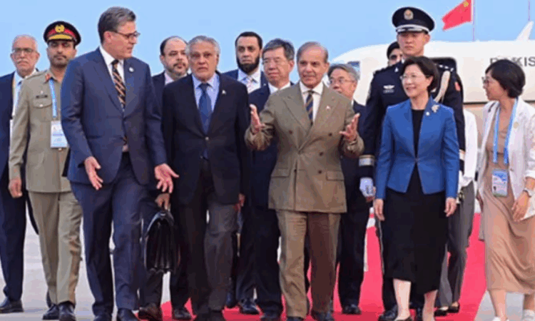 PM Shehbaz arrives in China for SCO Summit, set to meet Xi Jinping and global leaders