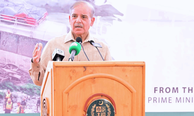 PM Shehbaz announces Rs4 billion relief package for flood-hit Gilgit-Baltistan
