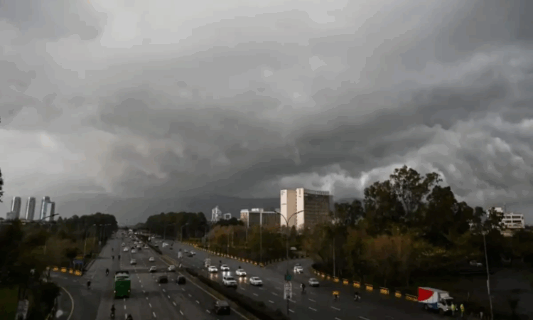 PMD forecasts widespread rain-thundershowers across Pakistan from Aug 29