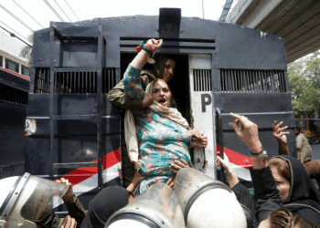 Nationwide PTI protests: dozens detained as party launches movement for Imran Khan’s release