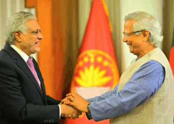 Ishaq Dar, Dr. Yunus discuss regional cooperation, economic linkages in Dhaka