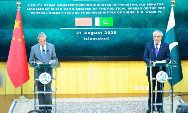 Pakistan, China reiterate pledge for high-quality development of upgraded CPEC