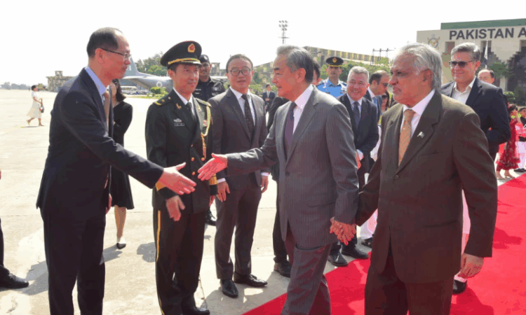 Chinese FM Wang Yi concludes three-day visit to Pakistan