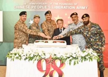 COAS reaffirms unshakable Pakistan-China friendship at PLA anniversary event