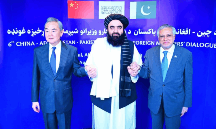 Pakistan, China, Afghanistan pledge joint action against terrorism
