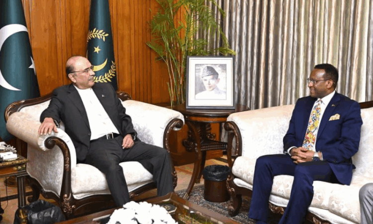 Ethiopia expresses solidarity with Pakistan in fight against climate change
