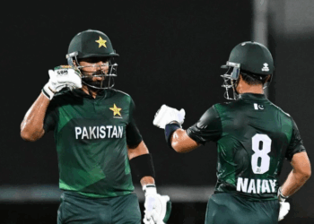 Pakistan Shaheens edge Nepal by one run in Top End T20 thriller