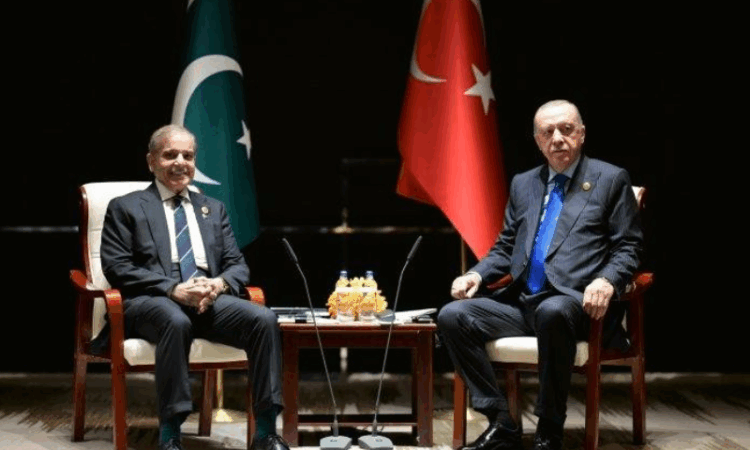 Shehbaz, Erdogan reaffirm strong Pakistan-Turkiye ties at SCO Summit in Tianjin