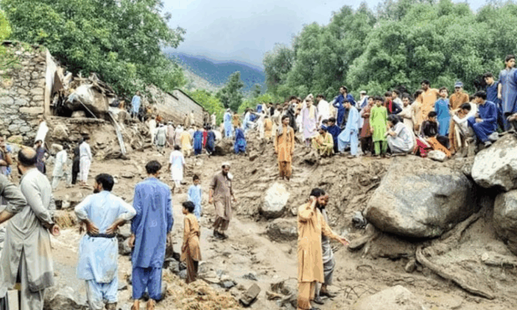 Torrential rains, cloudbursts leave hundreds dead in Northern Pakistan