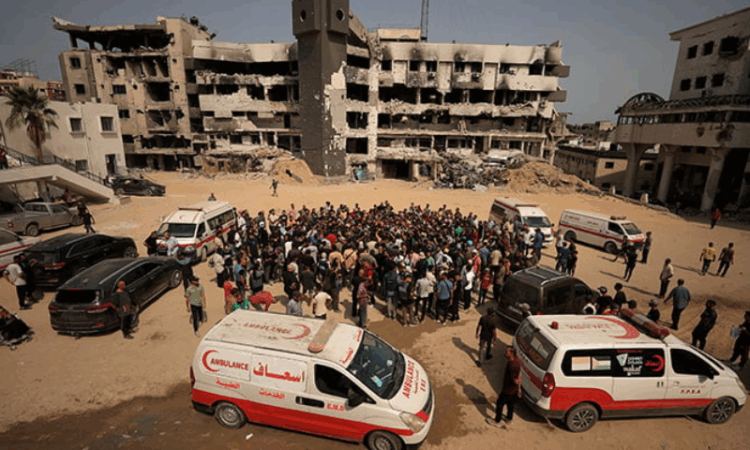 Pakistan urges Israel’s accountability after deadly Gaza airstrike