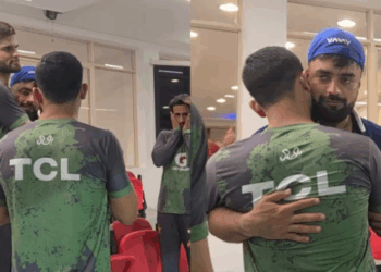 Pakistan team extends condolences to Rashid Khan on brother’s passing