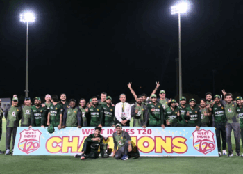 Pakistan clinch T20I series with thrilling 13-run win over West Indies
