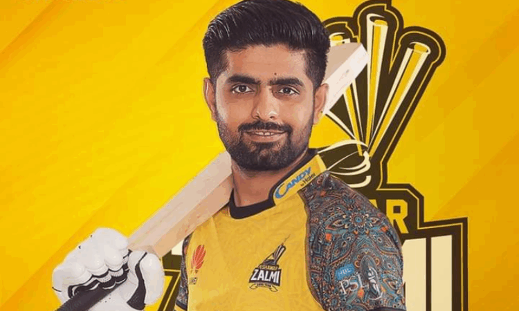 Peshawar Zalmi to stage Flood Relief Exhibition Match with Babar Azam in action