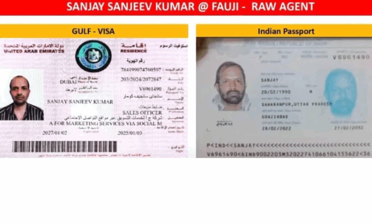 CTD claims to bust RAW network in Karachi, six suspects arrested