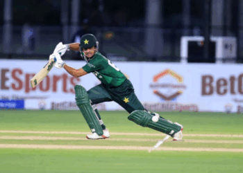 Saim, Nawaz shine as Pakistan edge West Indies by 14 runs in T20I series opener