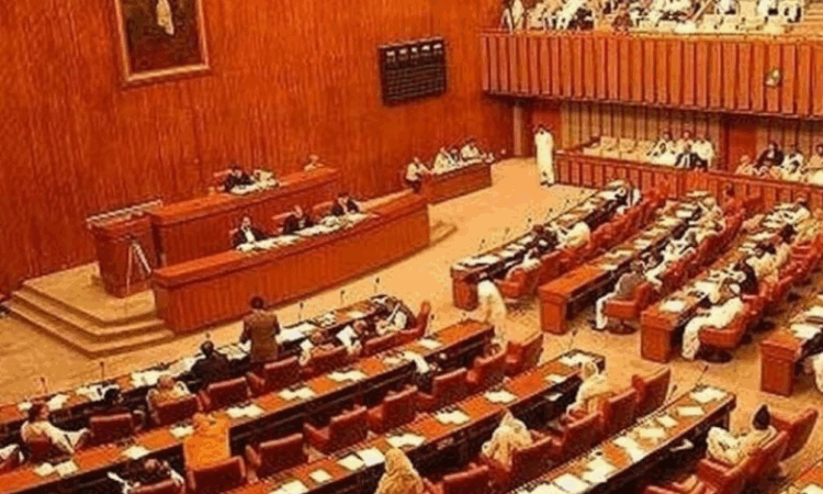 Senate passes Anti-Terrorism (Amendment) Bill 2025 amid opposition protests